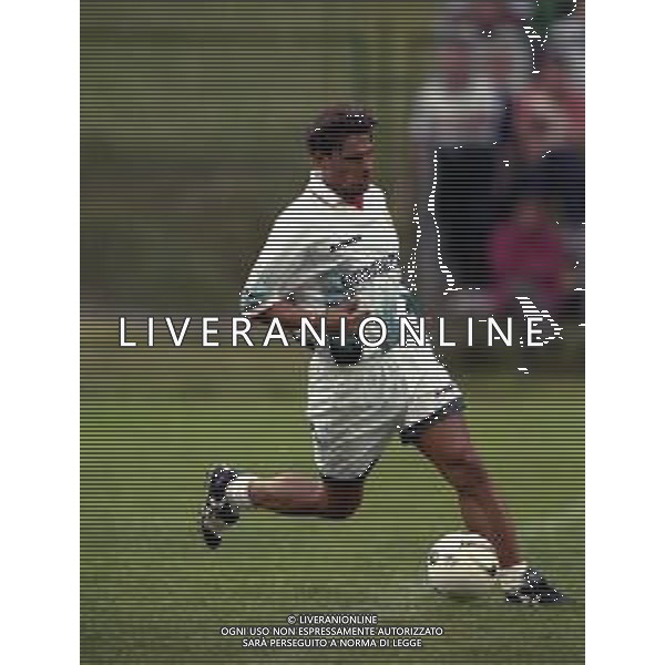 2000 VIGO DI FASSA RITIRO PRE CAMPIONATO VENEZIA CALCIO NELLA FOTO ARTURO DI NAPOLI AG ALDO LIVERANI SAS