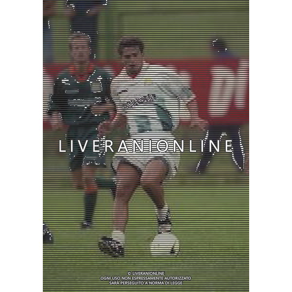 2000 VIGO DI FASSA RITIRO PRE CAMPIONATO VENEZIA CALCIO NELLA FOTO ARTURO DI NAPOLI AG ALDO LIVERANI SAS