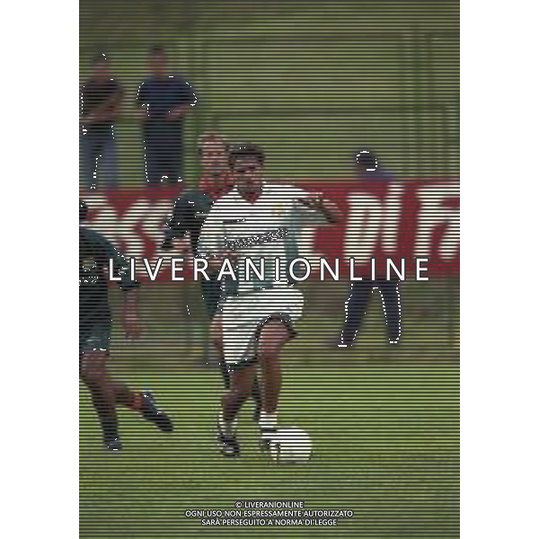 2000 VIGO DI FASSA RITIRO PRE CAMPIONATO VENEZIA CALCIO NELLA FOTO ARTURO DI NAPOLI AG ALDO LIVERANI SAS