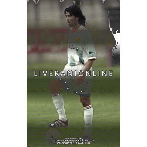 2000 VIGO DI FASSA RITIRO PRE CAMPIONATO VENEZIA CALCIO NELLA FOTO GIANLUCA LUPPI AG ALDO LIVERANI SAS