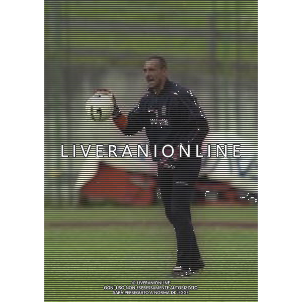 2000 VIGO DI FASSA RITIRO PRE CAMPIONATO VENEZIA CALCIO NELLA FOTO PIERLUIGI BRIVIO AG ALDO LIVERANI SAS