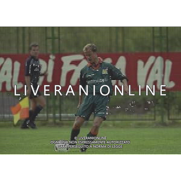 2000 VIGO DI FASSA RITIRO PRE CAMPIONATO VENEZIA CALCIO NELLA FOTO RUNAR BERG AG ALDO LIVERANI SAS