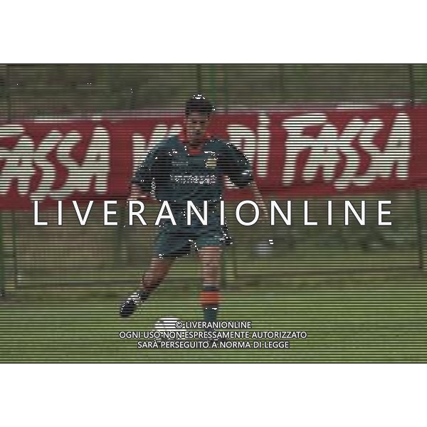 2000 VIGO DI FASSA RITIRO PRE CAMPIONATO VENEZIA CALCIO NELLA FOTO FABIAN VALTOLINA AG ALDO LIVERANI SAS