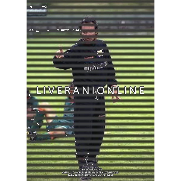 2000 VIGO DI FASSA RITIRO PRE CAMPIONATO VENEZIA CALCIO NELLA FOTO CESARE PRANDELLI ALLENATORE VENEZIA CALCIO AG ALDO LIVERANI SAS