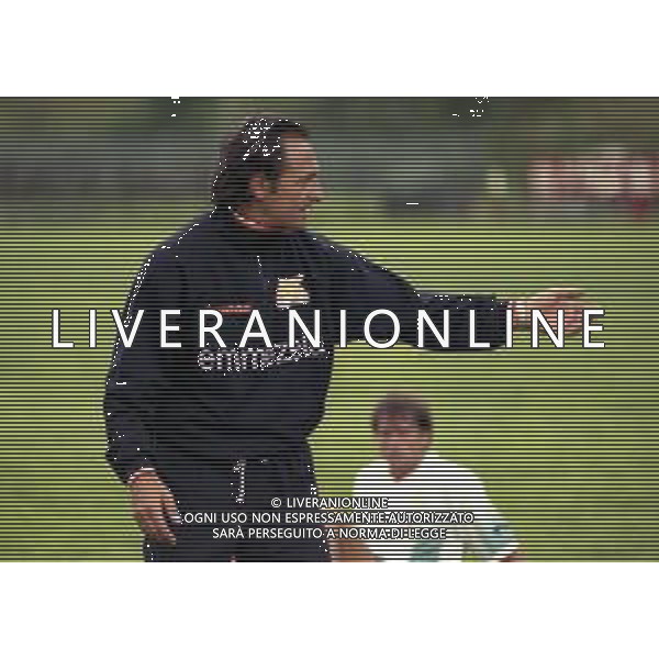 2000 VIGO DI FASSA RITIRO PRE CAMPIONATO VENEZIA CALCIO NELLA FOTO CESARE PRANDELLI ALLENATORE VENEZIA CALCIO AG ALDO LIVERANI SAS