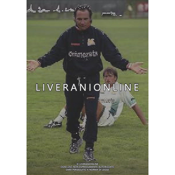 2000 VIGO DI FASSA RITIRO PRE CAMPIONATO VENEZIA CALCIO NELLA FOTO CESARE PRANDELLI ALLENATORE VENEZIA CALCIO AG ALDO LIVERANI SAS