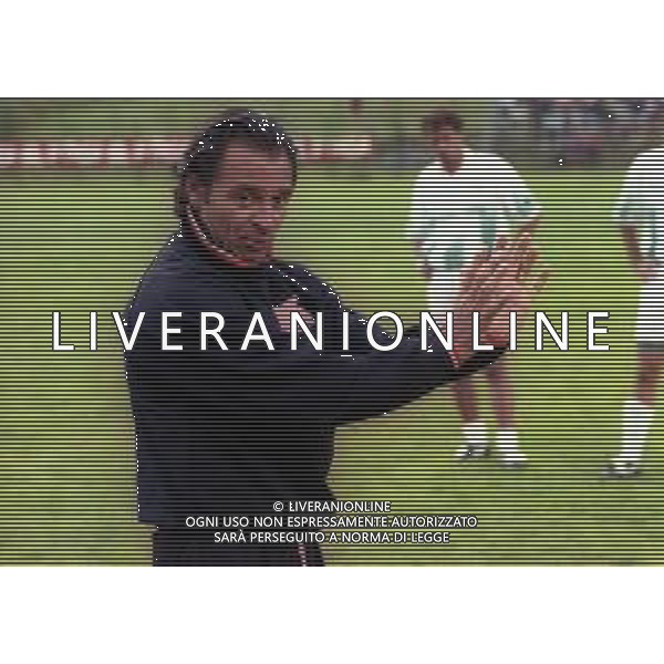 2000 VIGO DI FASSA RITIRO PRE CAMPIONATO VENEZIA CALCIO NELLA FOTO CESARE PRANDELLI ALLENATORE VENEZIA CALCIO AG ALDO LIVERANI SAS