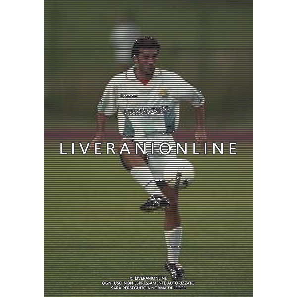 2000 VIGO DI FASSA RITIRO PRE CAMPIONATO VENEZIA CALCIO NELLA FOTO ANTONIO MARASCO AG ALDO LIVERANI SAS