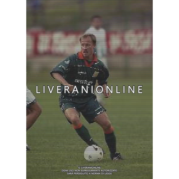 2000 VIGO DI FASSA RITIRO PRE CAMPIONATO VENEZIA CALCIO NELLA FOTO RUNAR BERG AG ALDO LIVERANI SAS