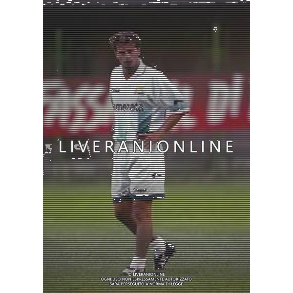 2000 VIGO DI FASSA RITIRO PRE CAMPIONATO VENEZIA CALCIO NELLA FOTO ARTURO DI NAPOLI AG ALDO LIVERANI SAS