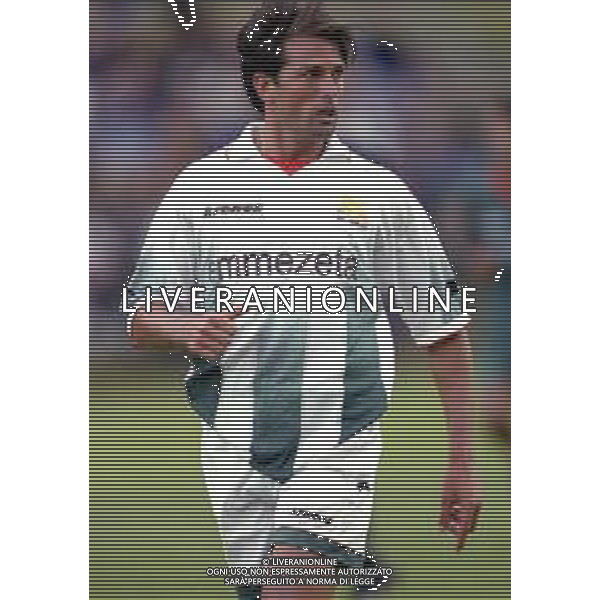 2000 VIGO DI FASSA RITIRO PRE CAMPIONATO VENEZIA CALCIO NELLA FOTO STEFANO BETTARINI AG ALDO LIVERANI SAS