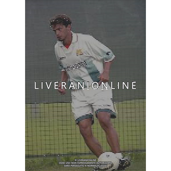 2000 VIGO DI FASSA RITIRO PRE CAMPIONATO VENEZIA CALCIO NELLA FOTO ARTURO DI NAPOLI AG ALDO LIVERANI SAS