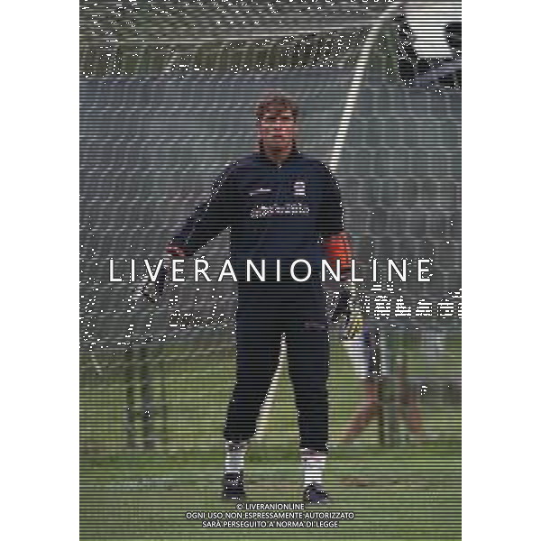 2000 VIGO DI FASSA RITIRO PRE CAMPIONATO VENEZIA CALCIO NELLA FOTO FRANCESCO BENUSSI AG ALDO LIVERANI SAS