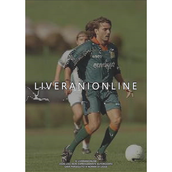 2000 VIGO DI FASSA RITIRO PRE CAMPIONATO VENEZIA CALCIO NELLA FOTO NICOLA MARANGON AG ALDO LIVERANI SAS