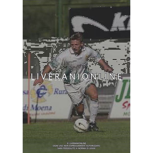 2000 VIGO DI FASSA RITIRO PRE CAMPIONATO VENEZIA CALCIO NELLA FOTO TOMISLAV RUKAVINA AG ALDO LIVERANI SAS