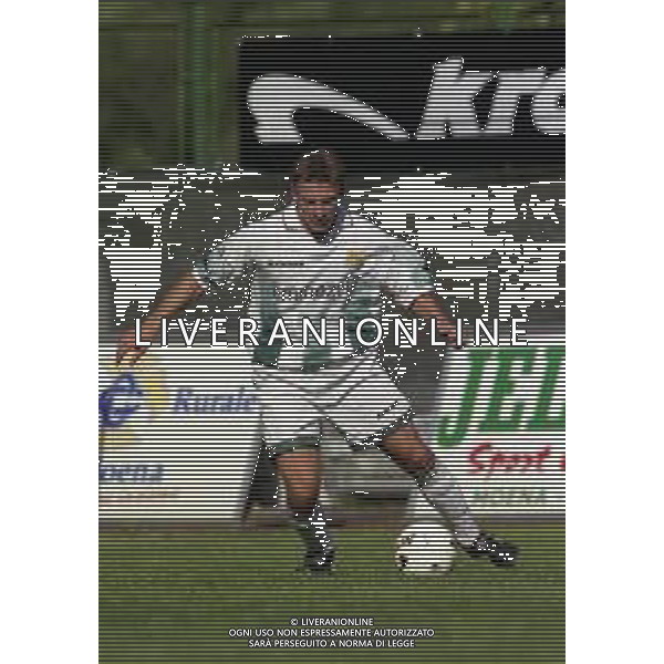 2000 VIGO DI FASSA RITIRO PRE CAMPIONATO VENEZIA CALCIO NELLA FOTO TOMISLAV RUKAVINA AG ALDO LIVERANI SAS