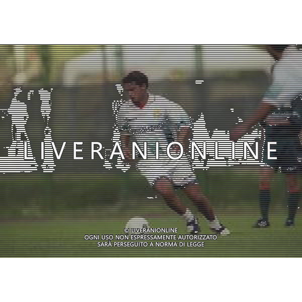 2000 VIGO DI FASSA RITIRO PRE CAMPIONATO VENEZIA CALCIO NELLA FOTO ARTURO DI NAPOLI AG ALDO LIVERANI SAS