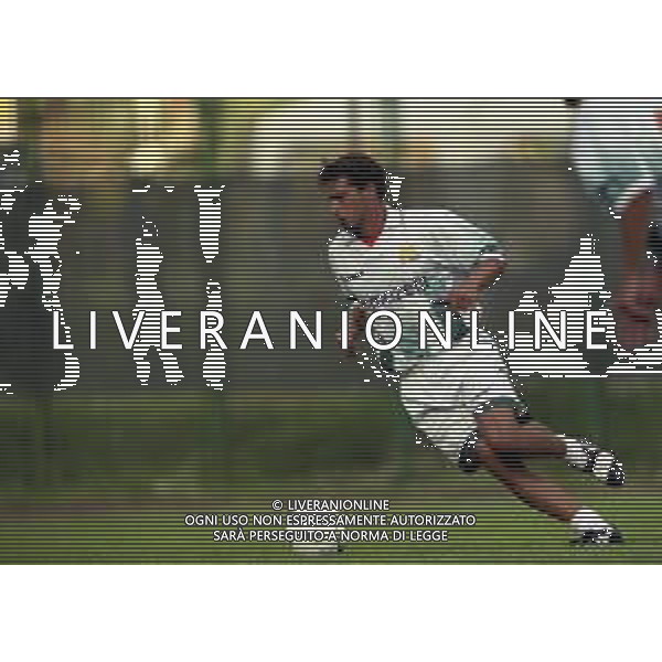 2000 VIGO DI FASSA RITIRO PRE CAMPIONATO VENEZIA CALCIO NELLA FOTO ARTURO DI NAPOLI AG ALDO LIVERANI SAS
