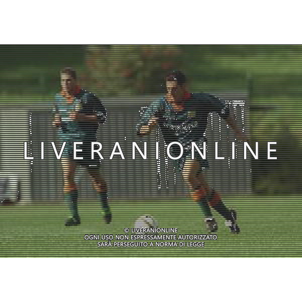 2000 VIGO DI FASSA RITIRO PRE CAMPIONATO VENEZIA CALCIO NELLA FOTO FABIAN VALTOLINA AG ALDO LIVERANI SAS
