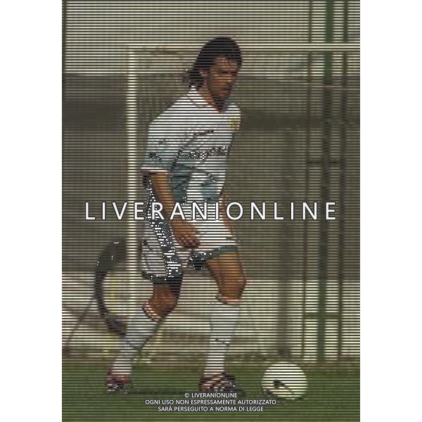 2000 VIGO DI FASSA RITIRO PRE CAMPIONATO VENEZIA CALCIO NELLA FOTO GIANLUCA LUPPI AG ALDO LIVERANI SAS