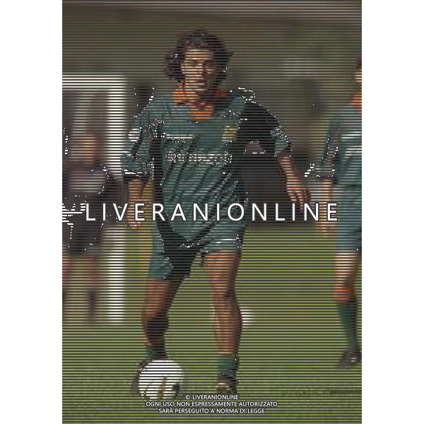 2000 VIGO DI FASSA RITIRO PRE CAMPIONATO VENEZIA CALCIO NELLA FOTO SALVATORE MICELI AG ALDO LIVERANI SAS
