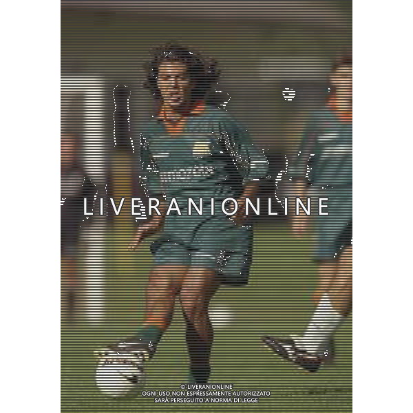 2000 VIGO DI FASSA RITIRO PRE CAMPIONATO VENEZIA CALCIO NELLA FOTO SALVATORE MICELI AG ALDO LIVERANI SAS