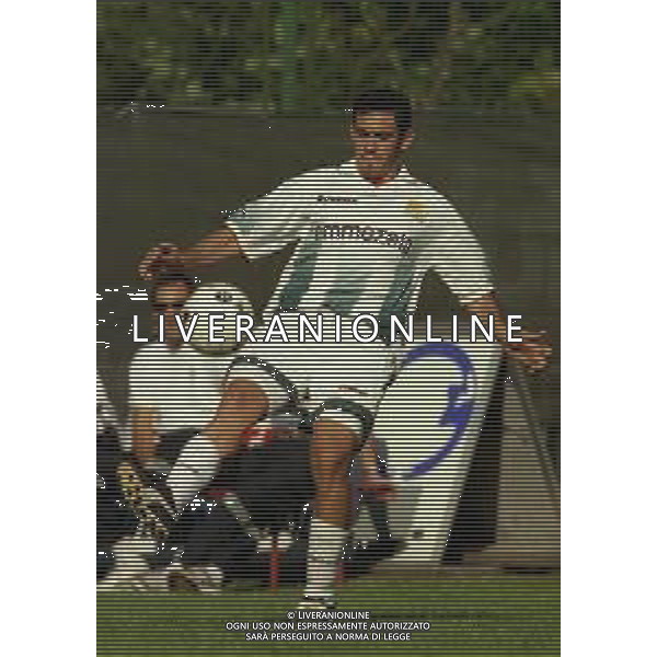 2000 VIGO DI FASSA RITIRO PRE CAMPIONATO VENEZIA CALCIO NELLA FOTO RUBEN MALDONADO AG ALDO LIVERANI SAS