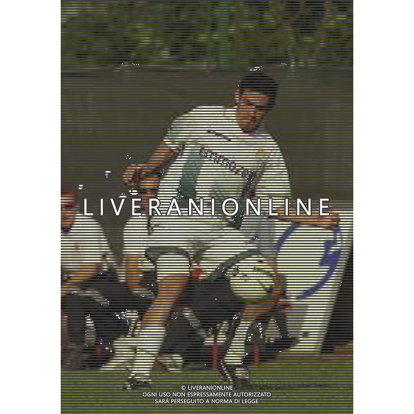 2000 VIGO DI FASSA RITIRO PRE CAMPIONATO VENEZIA CALCIO NELLA FOTO RUBEN MALDONADO AG ALDO LIVERANI SAS