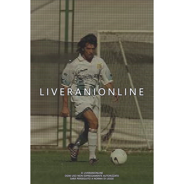 2000 VIGO DI FASSA RITIRO PRE CAMPIONATO VENEZIA CALCIO NELLA FOTO GIANLUCA LUPPI AG ALDO LIVERANI SAS