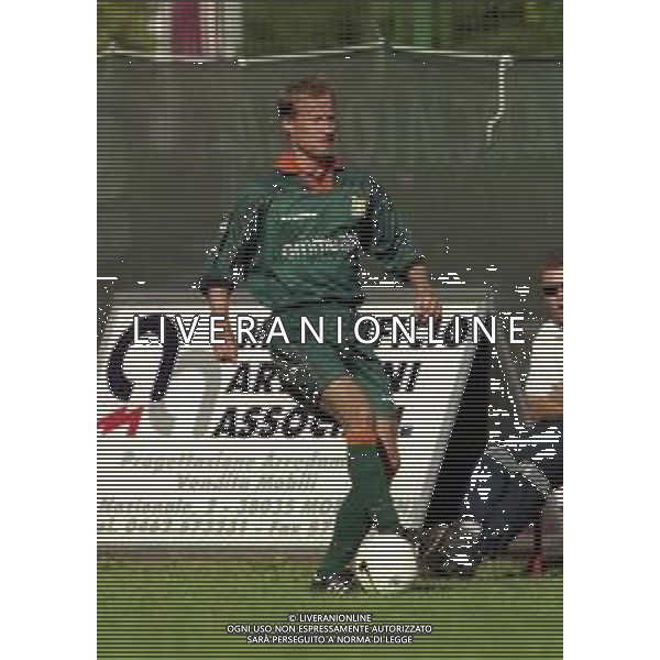 2000 VIGO DI FASSA RITIRO PRE CAMPIONATO VENEZIA CALCIO NELLA FOTO AG ALDO LIVERANI SAS