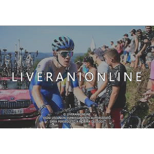 28-08-2022 Vuelta A Espana; Tappa 09 Villaviciosa - Les Praeres; 2022, Bikeexchange - Jayco; Craddock, Lawson; Les Praeres; FOTO STEFANO SIROTTI-AG ALDO LIVERANI SAS