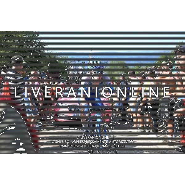 28-08-2022 Vuelta A Espana; Tappa 09 Villaviciosa - Les Praeres; Les Praeres; FOTO STEFANO SIROTTI-AG ALDO LIVERANI SAS