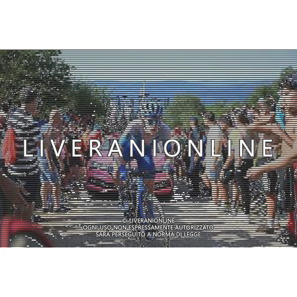 28-08-2022 Vuelta A Espana; Tappa 09 Villaviciosa - Les Praeres; 2022, Bikeexchange - Jayco; Craddock, Lawson; Les Praeres; FOTO STEFANO SIROTTI-AG ALDO LIVERANI SAS