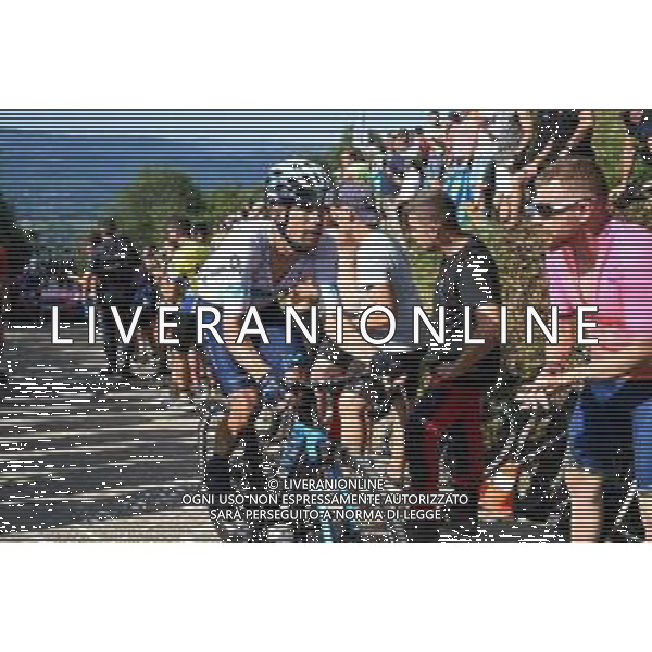 28-08-2022 Vuelta A Espana; Tappa 09 Villaviciosa - Les Praeres; 2022, Movistar; Oliveira, Nelson; Les Praeres; FOTO STEFANO SIROTTI-AG ALDO LIVERANI SAS