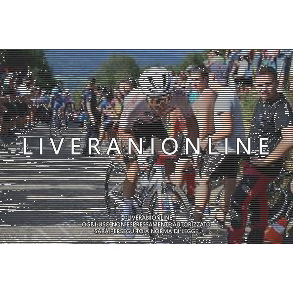 28-08-2022 Vuelta A Espana; Tappa 09 Villaviciosa - Les Praeres; 2022, Ag2r - Citroen; Peters, Nans; Les Praeres; FOTO STEFANO SIROTTI-AG ALDO LIVERANI SAS