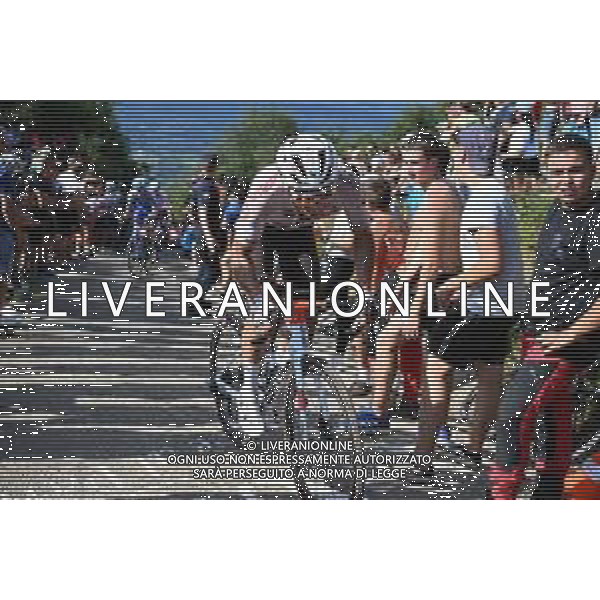 28-08-2022 Vuelta A Espana; Tappa 09 Villaviciosa - Les Praeres; 2022, Ag2r - Citroen; Peters, Nans; Les Praeres; FOTO STEFANO SIROTTI-AG ALDO LIVERANI SAS