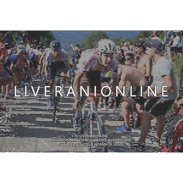 28-08-2022 Vuelta A Espana; Tappa 09 Villaviciosa - Les Praeres; 2022, Ag2r - Citroen; Champoussin, Clement; Les Praeres; FOTO STEFANO SIROTTI-AG ALDO LIVERANI SAS