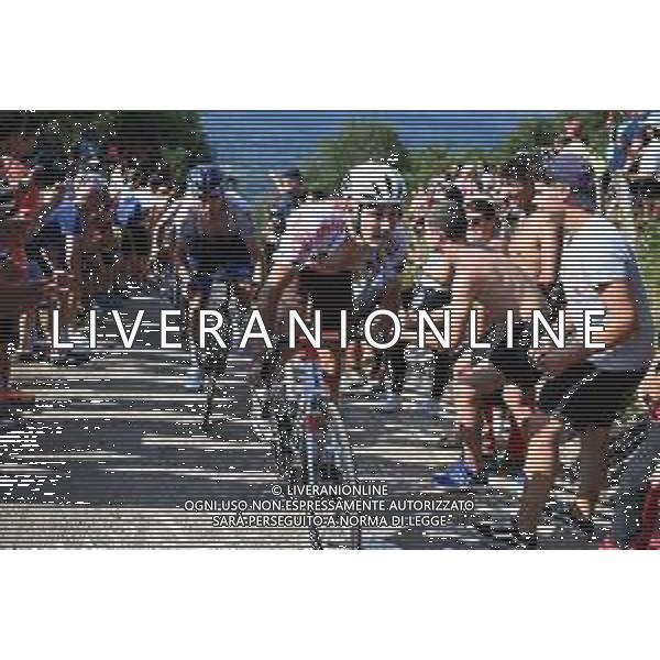 28-08-2022 Vuelta A Espana; Tappa 09 Villaviciosa - Les Praeres; 2022, Ag2r - Citroen; Champoussin, Clement; Les Praeres; FOTO STEFANO SIROTTI-AG ALDO LIVERANI SAS