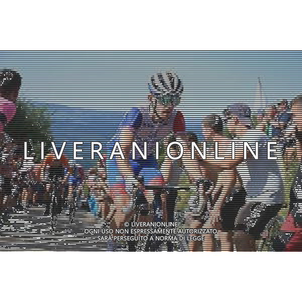 28-08-2022 Vuelta A Espana; Tappa 09 Villaviciosa - Les Praeres; 2022, Groupama - Fdj; Reichenbach, Sebastien; Les Praeres; FOTO STEFANO SIROTTI-AG ALDO LIVERANI SAS