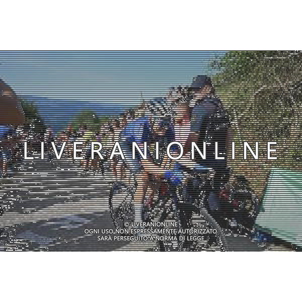 28-08-2022 Vuelta A Espana; Tappa 09 Villaviciosa - Les Praeres; 2022, Alpecin - Deceuninck; Meurisse, Xandro; Les Praeres; FOTO STEFANO SIROTTI-AG ALDO LIVERANI SAS