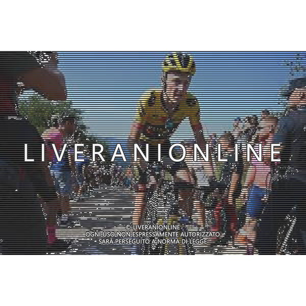 28-08-2022 Vuelta A Espana; Tappa 09 Villaviciosa - Les Praeres; 2022, Jumbo - Visma; Gesink, Robert; Les Praeres; FOTO STEFANO SIROTTI-AG ALDO LIVERANI SAS