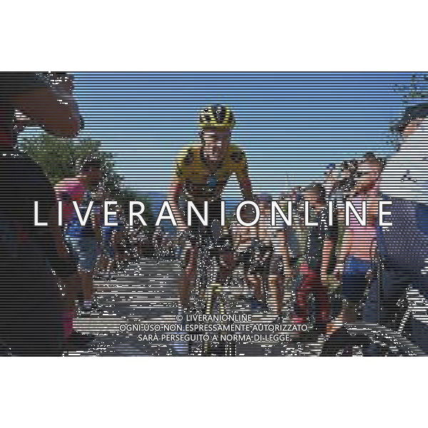 28-08-2022 Vuelta A Espana; Tappa 09 Villaviciosa - Les Praeres; 2022, Jumbo - Visma; Gesink, Robert; Les Praeres; FOTO STEFANO SIROTTI-AG ALDO LIVERANI SAS