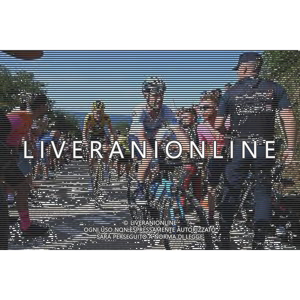 28-08-2022 Vuelta A Espana; Tappa 09 Villaviciosa - Les Praeres; 2022, Movistar; Rojas, Joaquin Gil Jose; Les Praeres; FOTO STEFANO SIROTTI-AG ALDO LIVERANI SAS