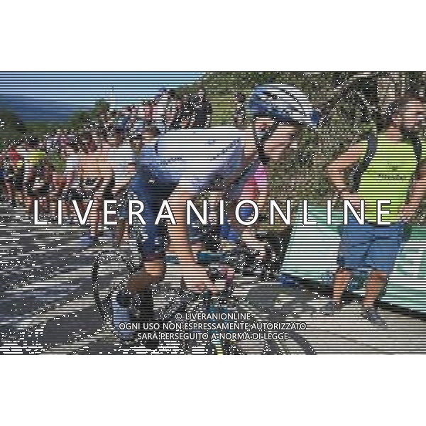 28-08-2022 Vuelta A Espana; Tappa 09 Villaviciosa - Les Praeres; 2022, Astana - Qazaqstan; Pronskiy, Vadim; Les Praeres; FOTO STEFANO SIROTTI-AG ALDO LIVERANI SAS