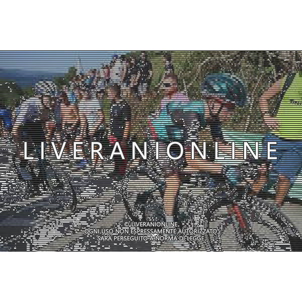 28-08-2022 Vuelta A Espana; Tappa 09 Villaviciosa - Les Praeres; 2022, Bora - Hansgrohe; Fabbro, Matteo; Les Praeres; FOTO STEFANO SIROTTI-AG ALDO LIVERANI SAS
