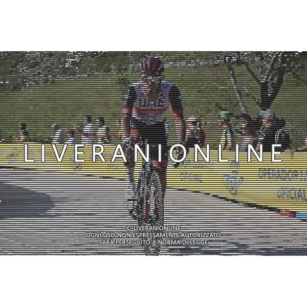 28-08-2022 Vuelta A Espana; Tappa 09 Villaviciosa - Les Praeres; 2022, Uae Emirates; Molano, Sebastian; Les Praeres; FOTO STEFANO SIROTTI-AG ALDO LIVERANI SAS