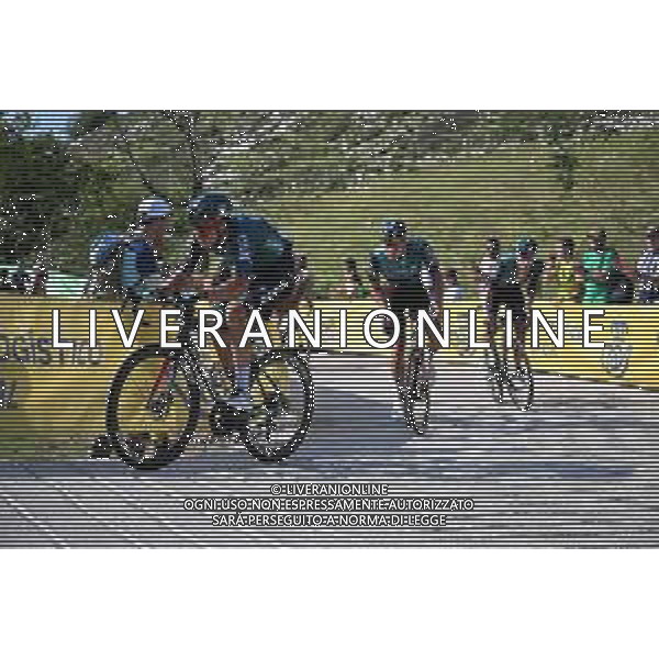 28-08-2022 Vuelta A Espana; Tappa 09 Villaviciosa - Les Praeres; 2022, Bora - Hansgrohe; Van Poppel, Danny; Les Praeres; FOTO STEFANO SIROTTI-AG ALDO LIVERANI SAS