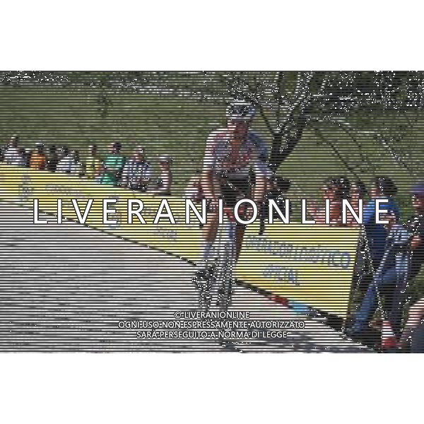 28-08-2022 Vuelta A Espana; Tappa 09 Villaviciosa - Les Praeres; 2022, Ag2r - Citroen; Raugel, Antoine; Les Praeres; FOTO STEFANO SIROTTI-AG ALDO LIVERANI SAS