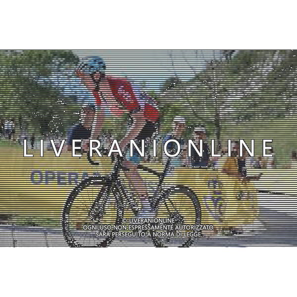 28-08-2022 Vuelta A Espana; Tappa 09 Villaviciosa - Les Praeres; 2022, Lotto - Soudal; Drizners, Jarrad; Les Praeres; FOTO STEFANO SIROTTI-AG ALDO LIVERANI SAS