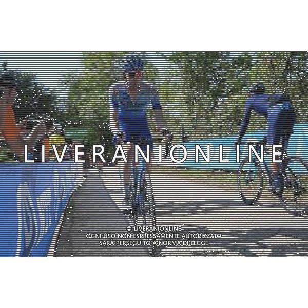 28-08-2022 Vuelta A Espana; Tappa 09 Villaviciosa - Les Praeres; 2022, Bikeexchange - Jayco; Durbridge, Luke; Les Praeres; FOTO STEFANO SIROTTI-AG ALDO LIVERANI SAS